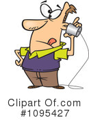 Telephone Clipart #1095427 by toonaday