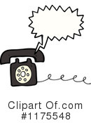 Telephone Clipart #1175548 by lineartestpilot