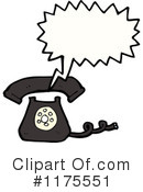 Telephone Clipart #1175551 by lineartestpilot
