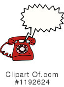Telephone Clipart #1192624 by lineartestpilot