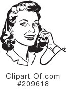 Telephone Clipart #209618 by BestVector