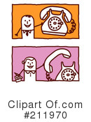 Telephone Clipart #211970 by NL shop