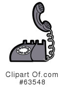 Telephone Clipart #63548 by Andy Nortnik