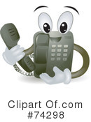 Telephone Clipart #74298 by BNP Design Studio
