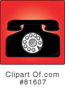 Telephone Clipart #81607 by Pams Clipart