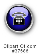Telephones Clipart #37686 by KJ Pargeter