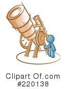 Telescope Clipart #220138 by Leo Blanchette