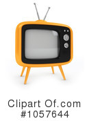 Television Clipart #1057644 by BNP Design Studio