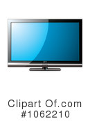 Television Clipart #1062210 by michaeltravers
