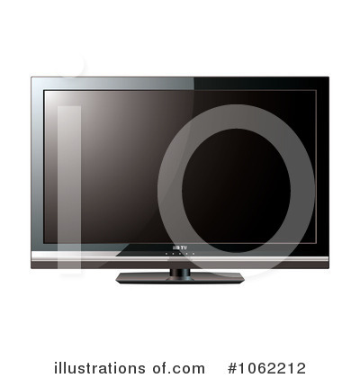 Royalty-Free (RF) Television Clipart Illustration by michaeltravers - Stock Sample #1062212