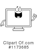 Television Clipart #1173685 by Cory Thoman
