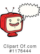 Television Clipart #1176444 by lineartestpilot