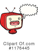 Television Clipart #1176445 by lineartestpilot