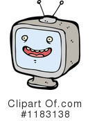 Television Clipart #1183138 by lineartestpilot