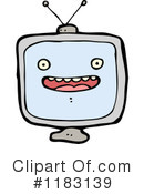 Television Clipart #1183139 by lineartestpilot