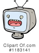 Television Clipart #1183141 by lineartestpilot