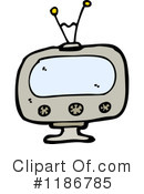 Television Clipart #1186785 by lineartestpilot