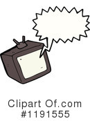 Television Clipart #1191555 by lineartestpilot