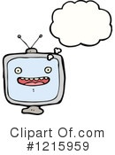 Television Clipart #1215959 by lineartestpilot