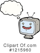 Television Clipart #1215960 by lineartestpilot