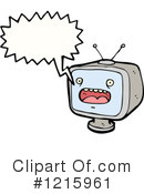 Television Clipart #1215961 by lineartestpilot
