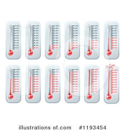 Royalty-Free (RF) Temperature Clipart Illustration by AtStockIllustration - Stock Sample #1193454