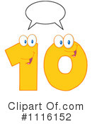 Ten Clipart #1116152 by Hit Toon