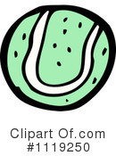 Tennis Ball Clipart #1119250 by lineartestpilot