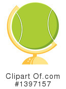 Tennis Ball Clipart #1397157 by Hit Toon