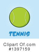 Tennis Ball Clipart #1397159 by Hit Toon