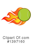Tennis Ball Clipart #1397160 by Hit Toon
