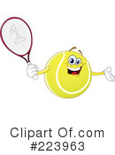 Tennis Ball Clipart #223963 by yayayoyo
