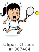 Tennis Clipart #1087404 by Cory Thoman