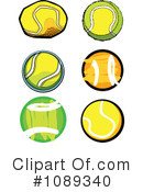 Tennis Clipart #1089340 by Chromaco