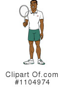 Tennis Clipart #1104974 by Cartoon Solutions