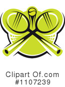 Tennis Clipart #1107239 by Vector Tradition SM