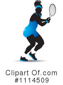 Tennis Clipart #1114509 by Lal Perera