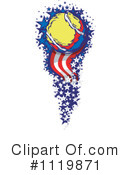 Tennis Clipart #1119871 by Chromaco