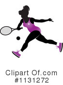 Tennis Clipart #1131272 by Lal Perera