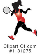 Tennis Clipart #1131275 by Lal Perera