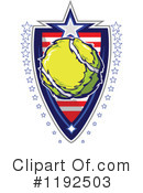 Tennis Clipart #1192503 by Chromaco