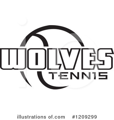 Royalty-Free (RF) Tennis Clipart Illustration by Johnny Sajem - Stock Sample #1209299