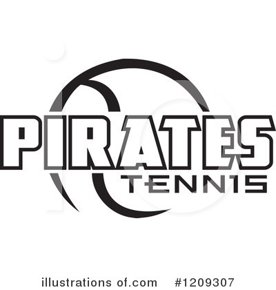 Royalty-Free (RF) Tennis Clipart Illustration by Johnny Sajem - Stock Sample #1209307