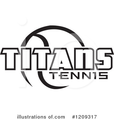 Royalty-Free (RF) Tennis Clipart Illustration by Johnny Sajem - Stock Sample #1209317