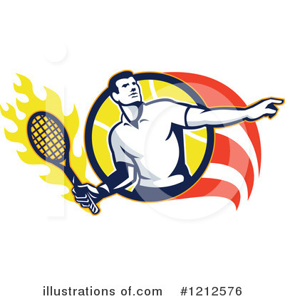 Tennis Clipart #1212576 by patrimonio