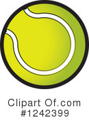 Tennis Clipart #1242399 by Lal Perera