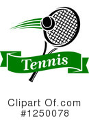 Tennis Clipart #1250078 by Vector Tradition SM