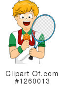 Tennis Clipart #1260013 by BNP Design Studio