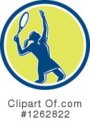 Tennis Clipart #1262822 by patrimonio