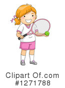 Tennis Clipart #1271788 by BNP Design Studio